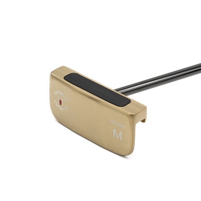 Model M Bronze Golf Putter