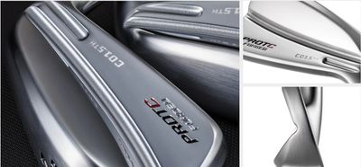 Forged Hybrid Iron