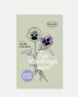 Zadenzakje: Herinneringen zaaien