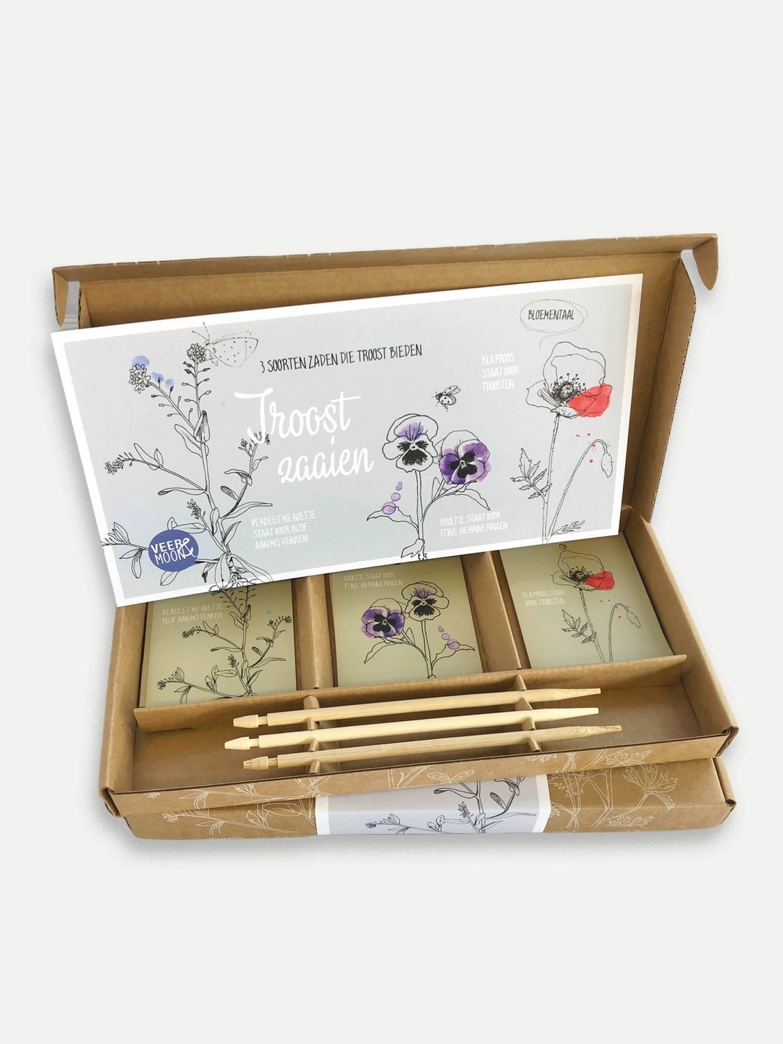 Cadeau doosje: Troost zaaien