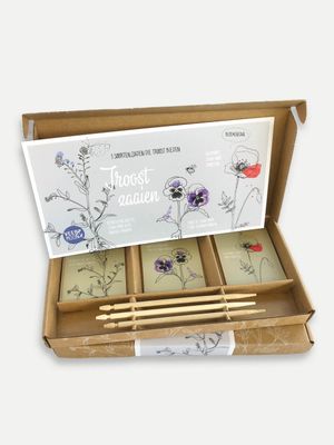 Cadeau doosje: Troost zaaien
