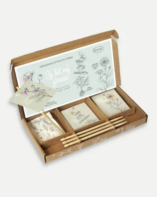 Cadeau doosje : Je liet mij groeien