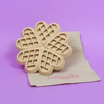 De Wafel likmat beige