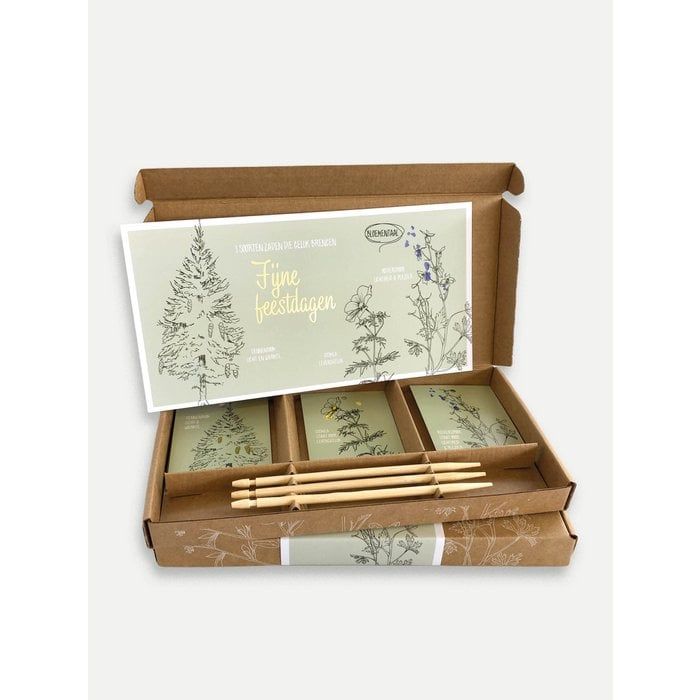 Cadeaudoosje Fijne feestdagen