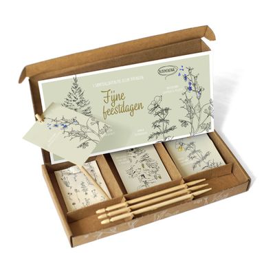 Cadeau doosje: Fijne feestdagen