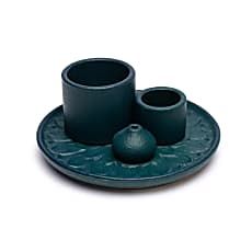 Keramische palo santo, smudge en wierook brander