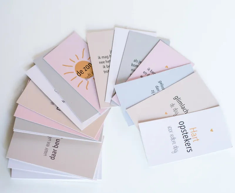 Boodschappen uit het hart