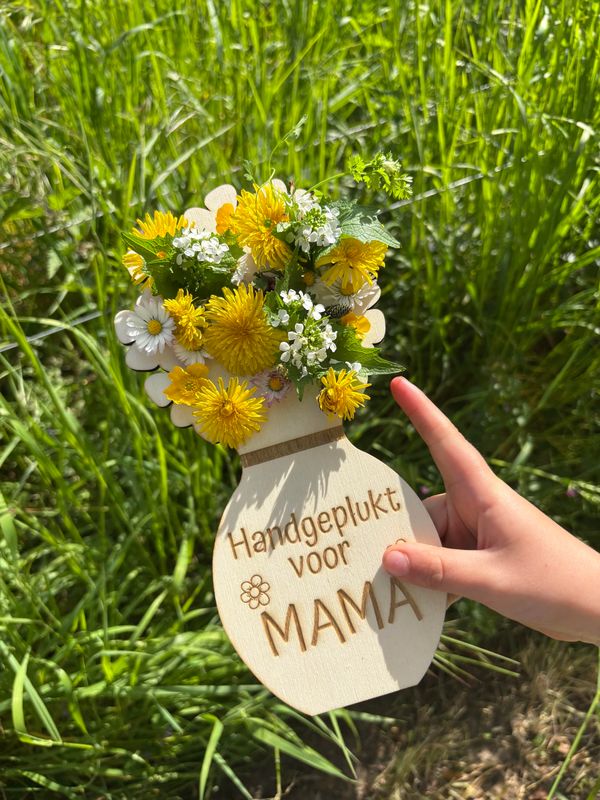Voor de liefste mama