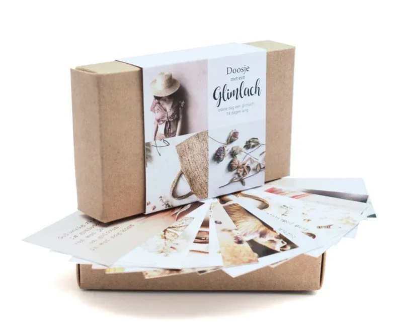 Cadeaudoosje glimlach