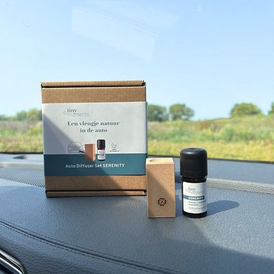 Auto Diffuser Set Serenity