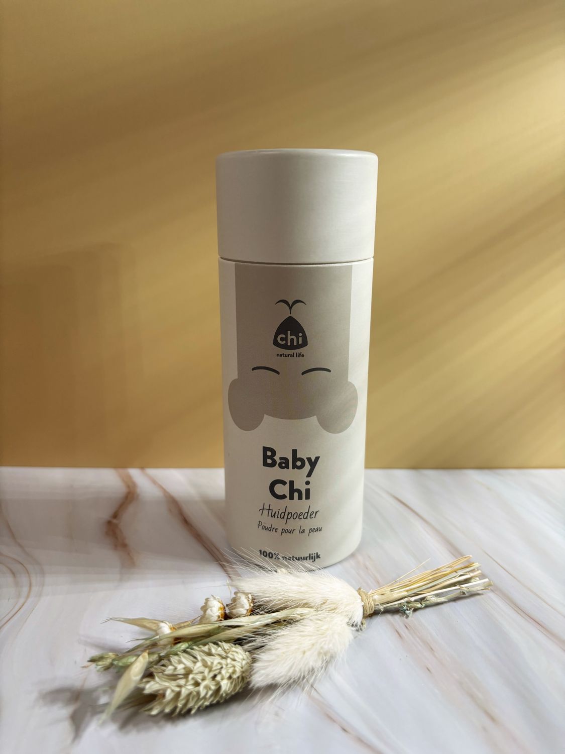 Baby Chi huidpoeder