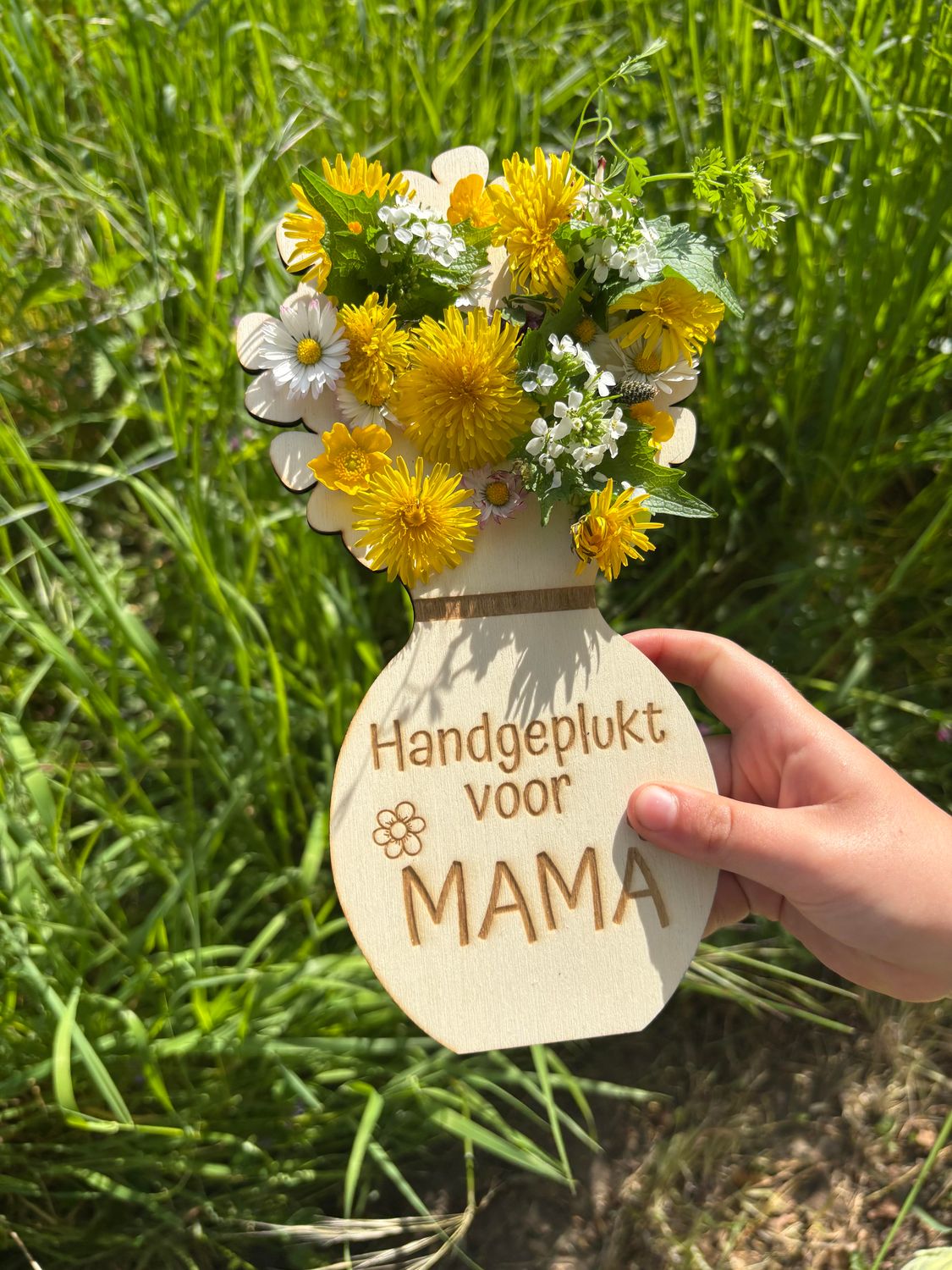 Bloemenhouder moederdag