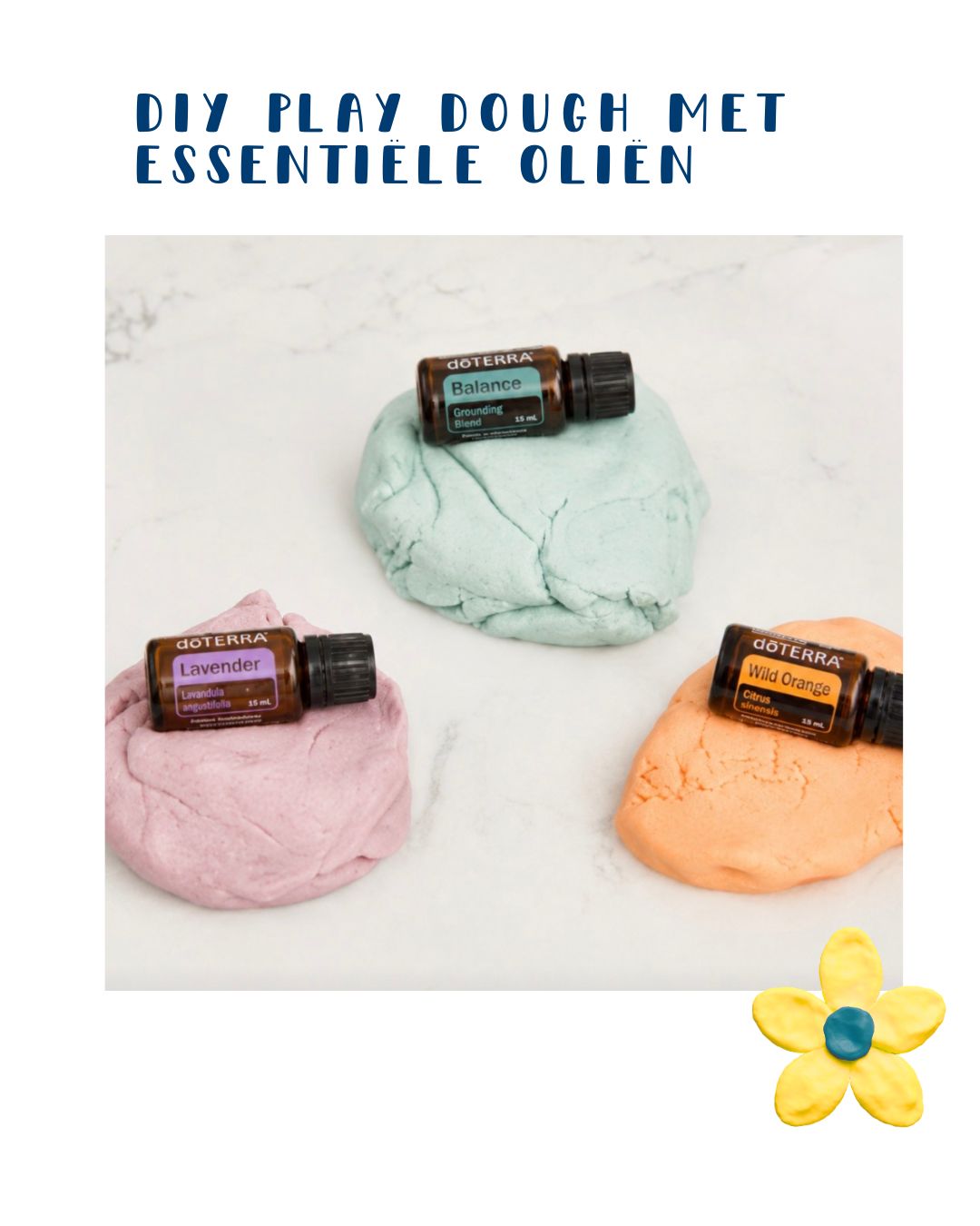 Diy Play dough