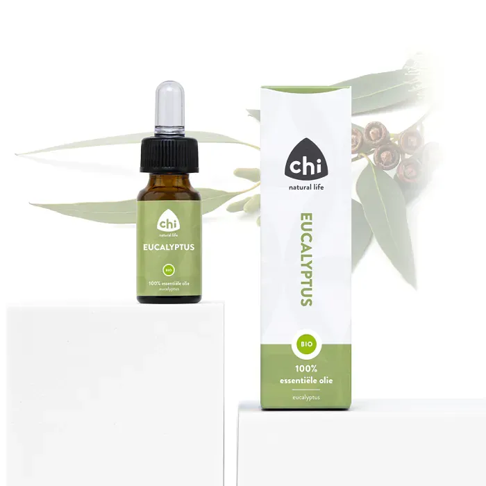Eucalyptus etherische olie, biologisch