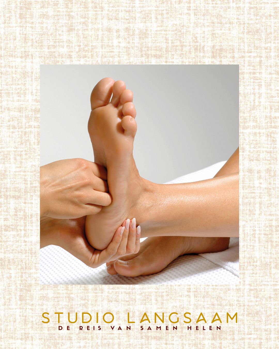 Voetreflexologie