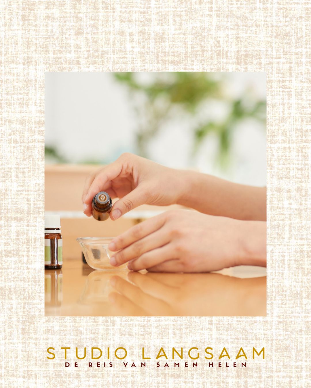 Aromatherapie en suplementen