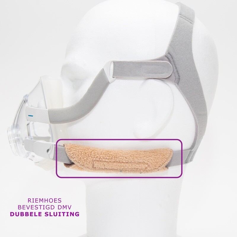 SoftZzz Cpap riemhoes Bamboe, set 2st