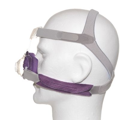 SoftZzz Cpap Neus beschermhoes Limited Edition Paars - VOORDEELPAK