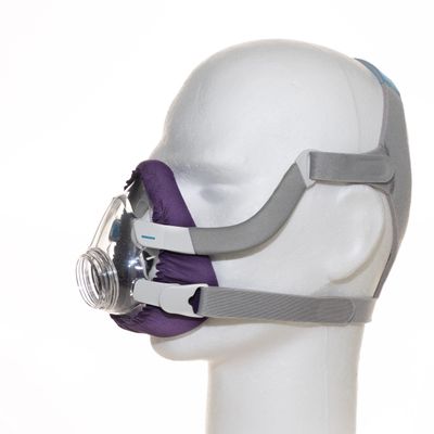 SoftZzz Cpap Full Face beschermhoes Viscose Paars set 2st SoftZzz Cpap Full Face beschermhoes Viscose Paars set 2st