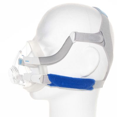 SoftZzz Cpap riemhoes katoen Blauw SoftZzz Cpap riemhoes katoen Blauw