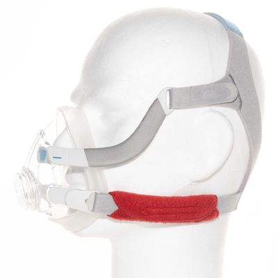 SoftZzz Cpap riemhoes katoen Rood