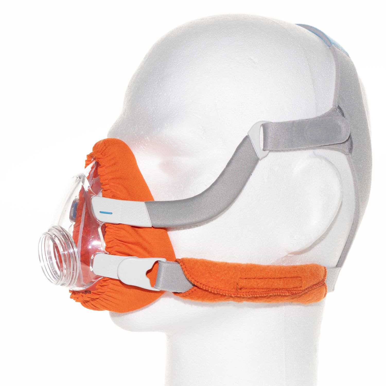 SoftZzz Cpap Full Face beschermhoes Limited Edition Oranje - VOORDEELPAK - NIEUW -