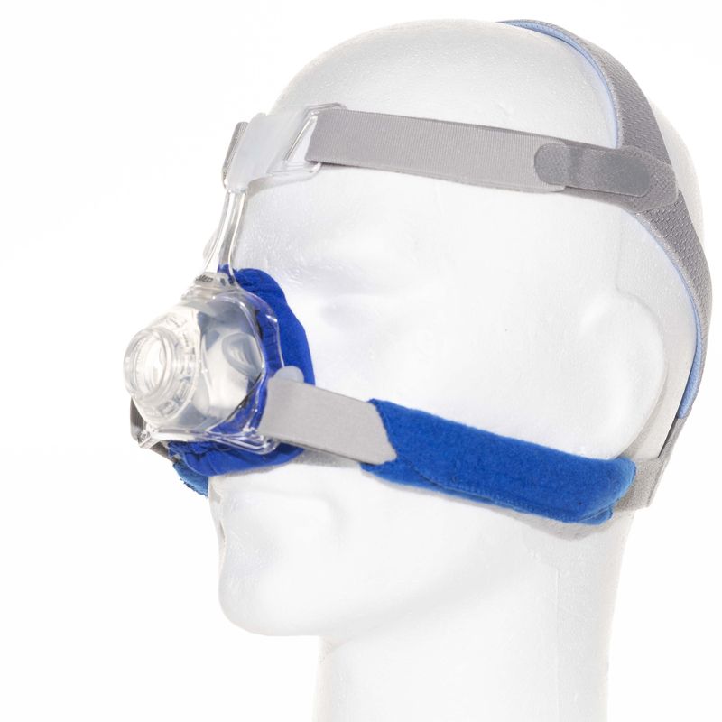 SoftZzz Cpap Neus beschermhoes Limited Edition Blauw - VOORDEELPAK - NIEUW -
