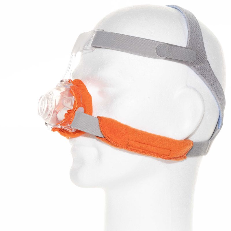 SoftZzz Cpap Neus beschermhoes Limited Edition Oranje - VOORDEELPAK - NIEUW -