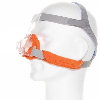 SoftZzz Cpap Neus beschermhoes Limited Edition Oranje - VOORDEELPAK - NIEUW -