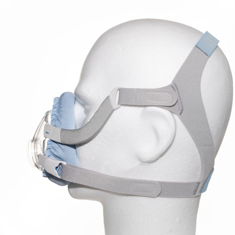 SoftZzz Cpap Full Face beschermhoes Viscose, set 2st