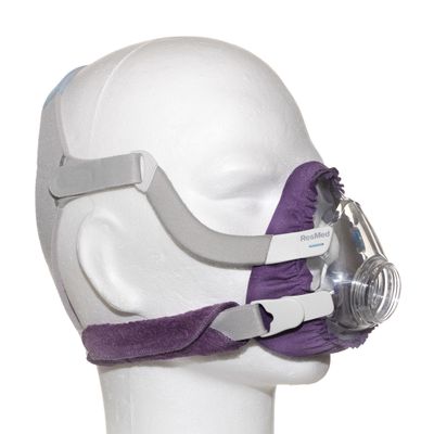 SoftZzz Cpap Full Face beschermhoes Limited Edition Paars - VOORDEELPAK