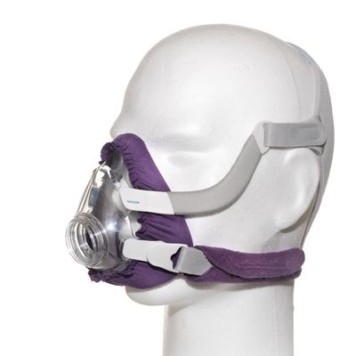 SoftZzz Cpap Full Face beschermhoes Limited Edition Paars - VOORDEELPAK SoftZzz Cpap Full Face beschermhoes Limited Edition Paars - VOORDEELPAK