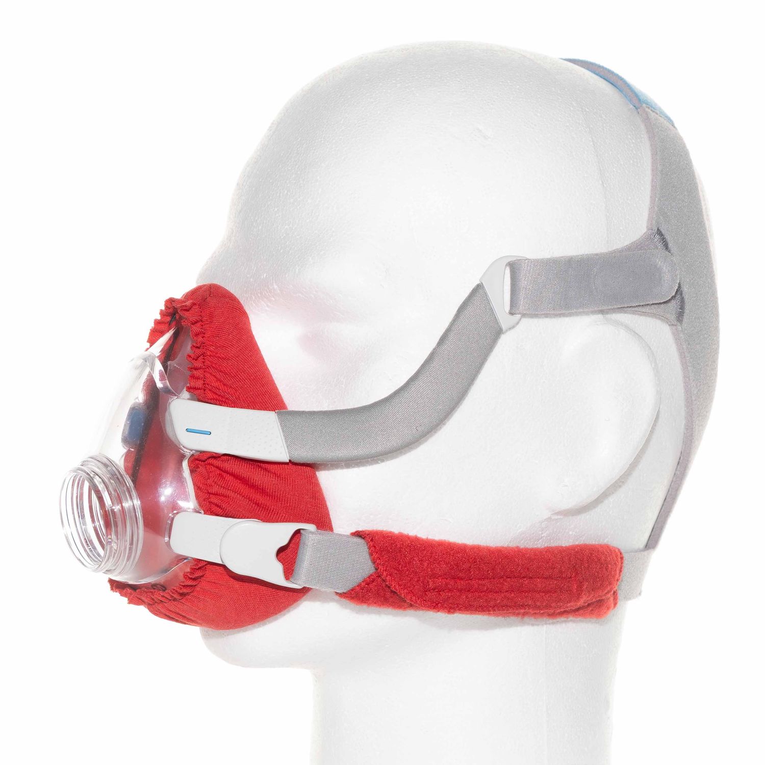 SoftZzz Cpap Full Face beschermhoes Limited Edition Rood - VOORDEELPAK