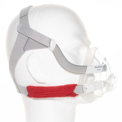 SoftZzz Cpap riemhoes katoen Rood