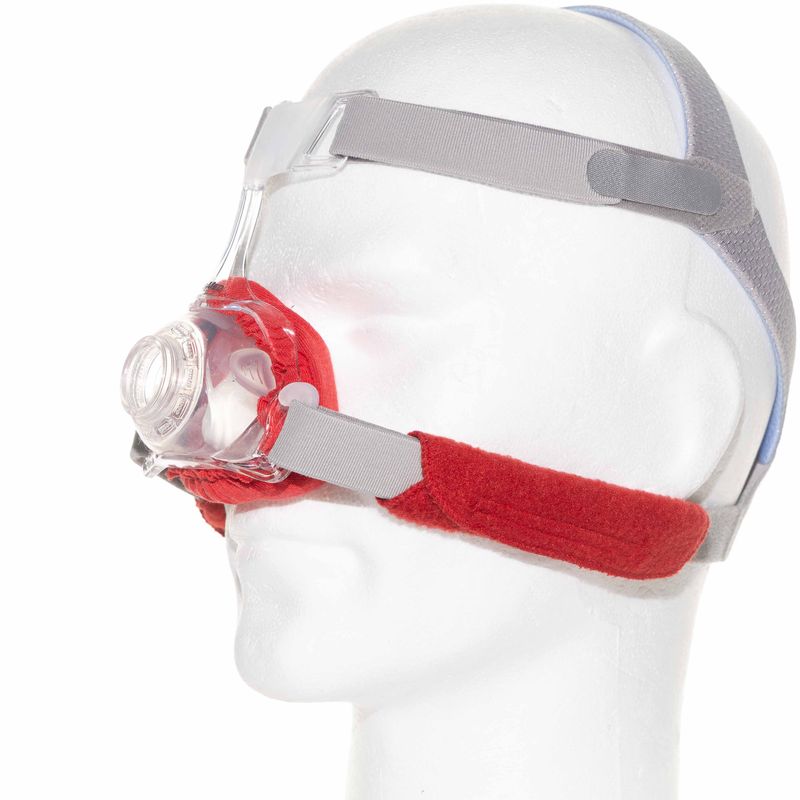 SoftZzz Cpap Neus beschermhoes Limited Edition Rood - VOORDEELPAK