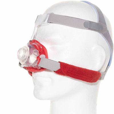 SoftZzz Cpap Neus beschermhoes Limited Edition Rood - VOORDEELPAK
