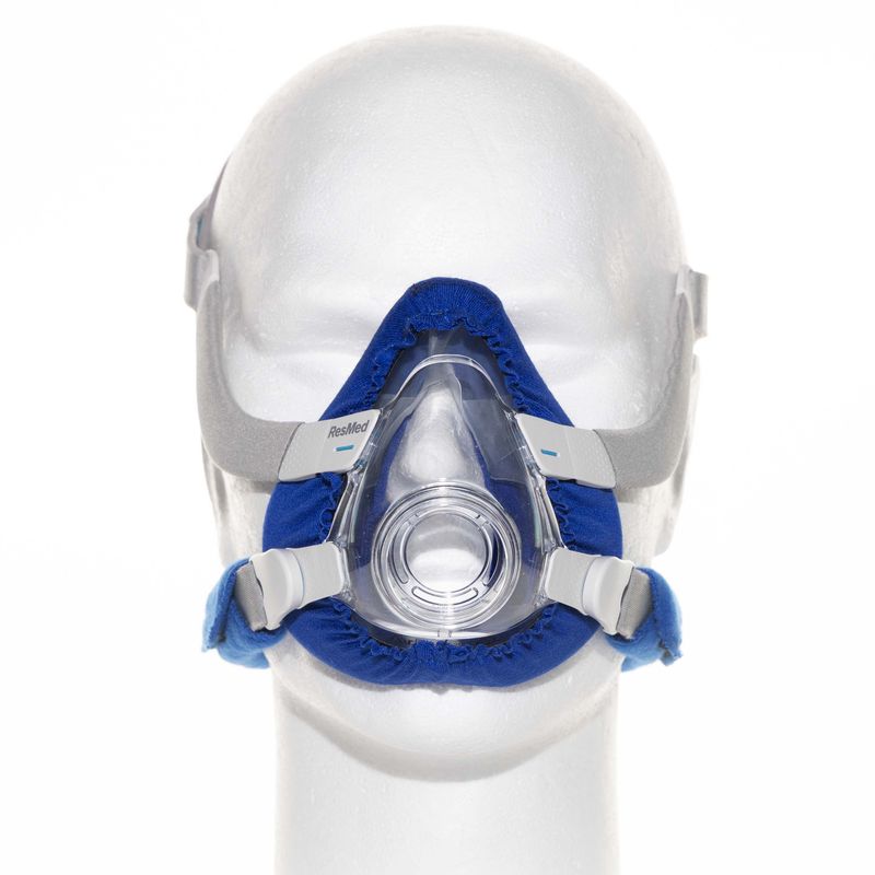 SoftZzz Cpap Full Face beschermhoes Limited Edition Blauw - VOORDEELPAK