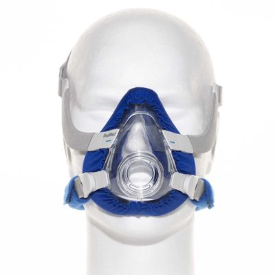 SoftZzz Cpap Full Face beschermhoes Limited Edition Blauw - VOORDEELPAK