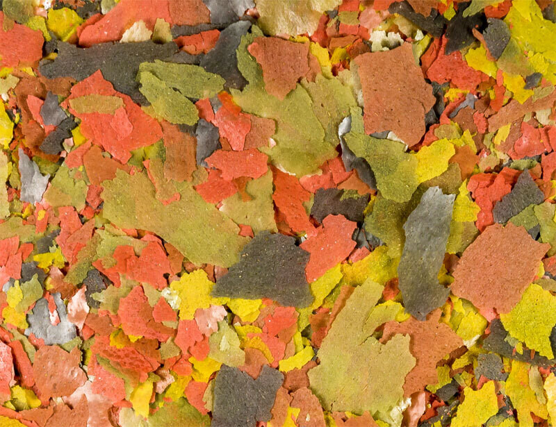 ​premium ornamental fish flakes