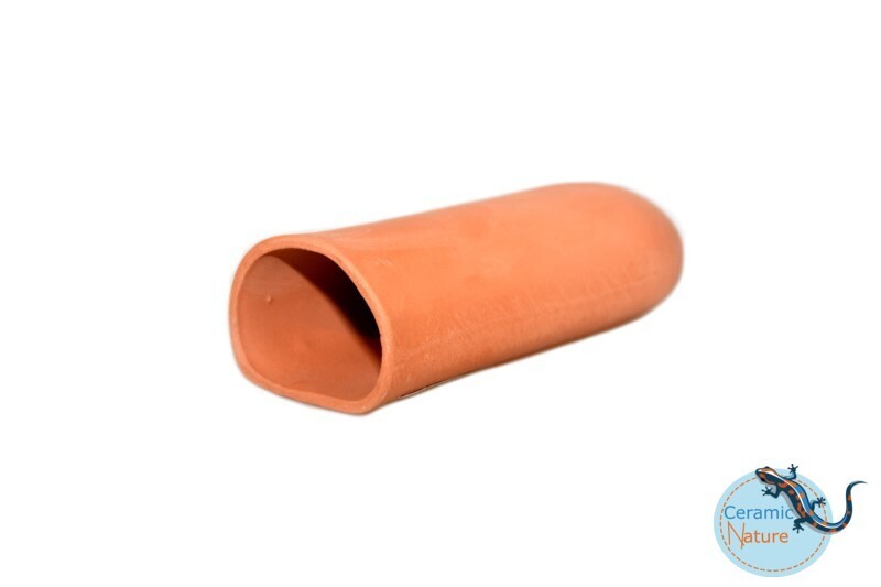 Nesting cave round red (medium) CeramicNature