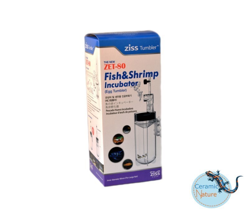 Zissaqua ZET-80 egg tumbler