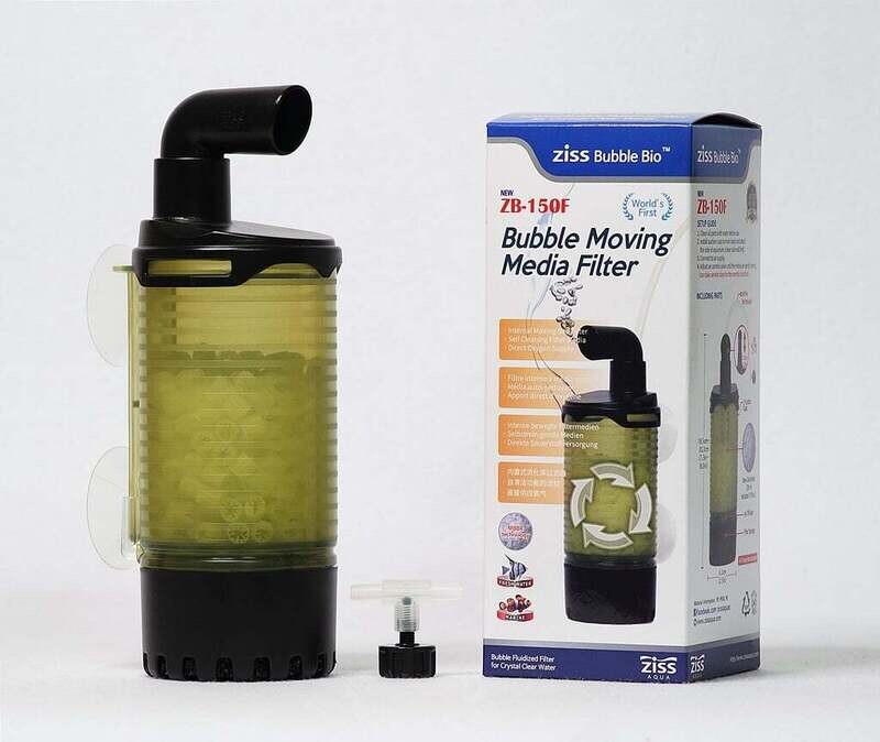 Ziss aqua Bubble Moving Media Filter – ZB-150F