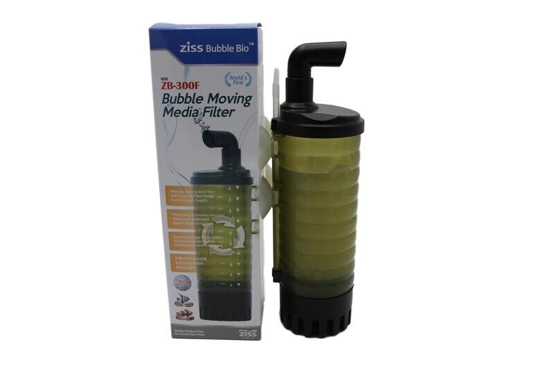 Ziss aqua ZB-300F moving bed filter