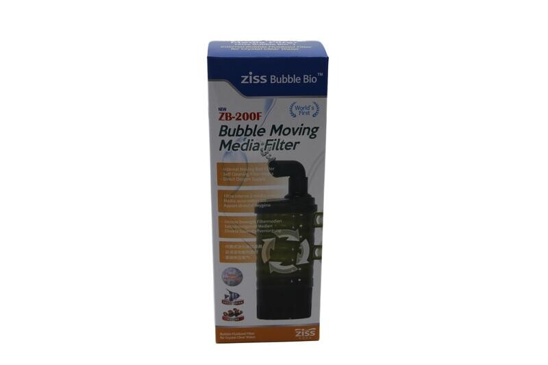 Ziss Aqua ZB-200F moving bed filter