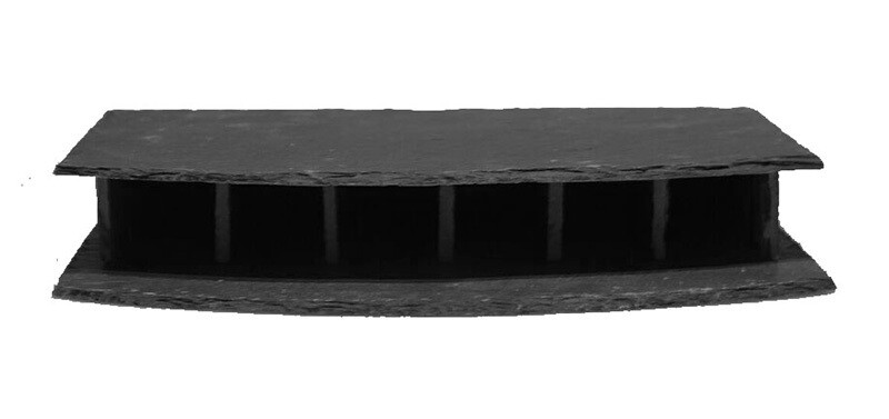 laying hotel of slate only round from CeramicNature