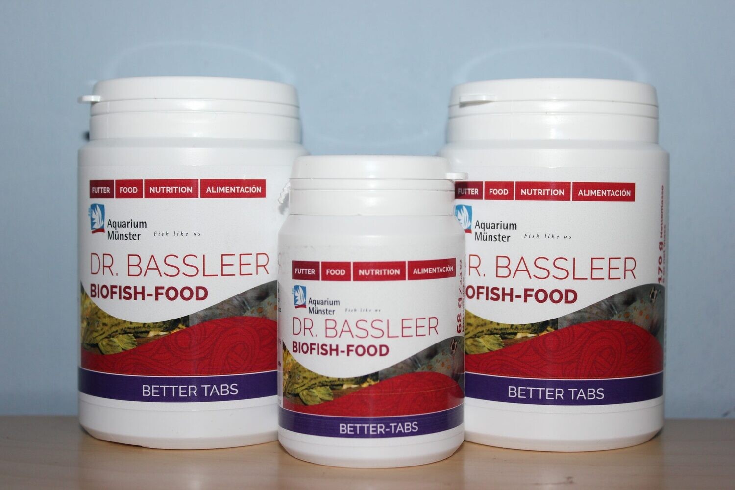 ​Dr. Bassleer Biofish Food Better Tabs