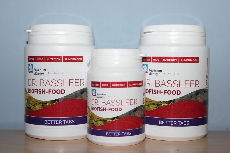 ​Dr. Bassleer Biofish Food Better Tabs