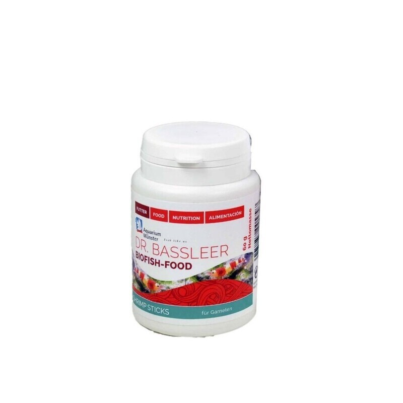 DR. BASSLEER BIOFISH FOOD SHRIMP STICKS 60g
