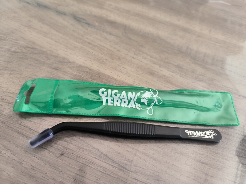 Giganterra Tweezers 14cm Curved