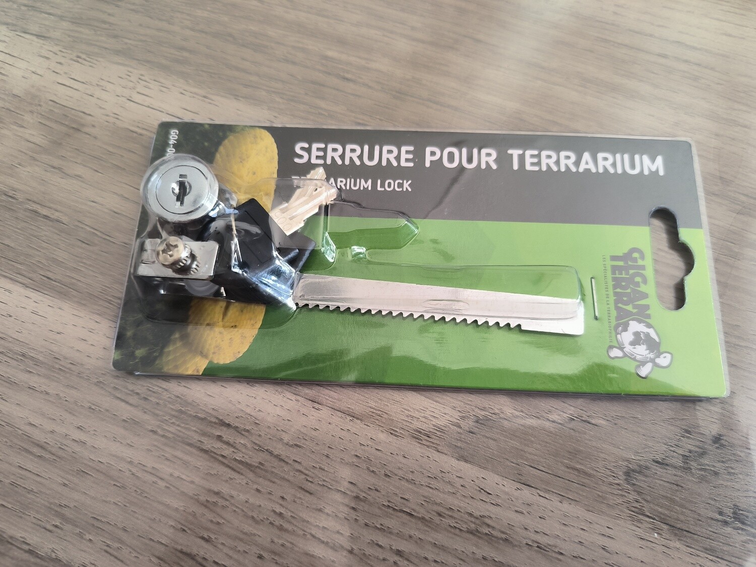 Gigantera Terrarium lock